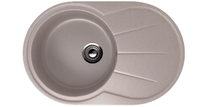 Мойка кухонная Ulgran U-503-302, песочный