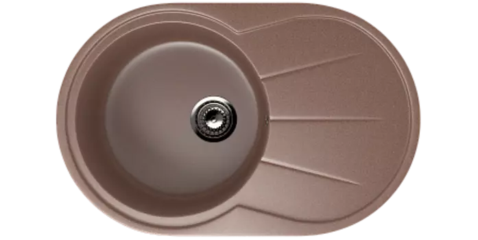 Мойка кухонная Ulgran U-503-307, терракот