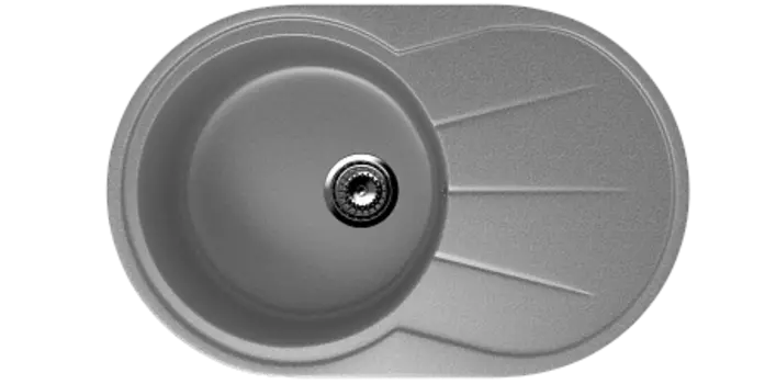 Мойка кухонная Ulgran U-503-309, темно-серый