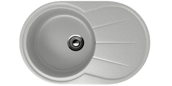 Мойка кухонная Ulgran U-503-310, серый