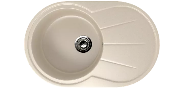 Мойка кухонная Ulgran U-503-328, бежевый