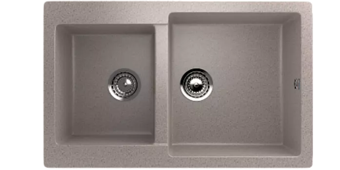 Мойка кухонная Ulgran U-505-302, песочный