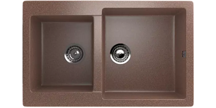 Мойка кухонная Ulgran U-505-307, терракот