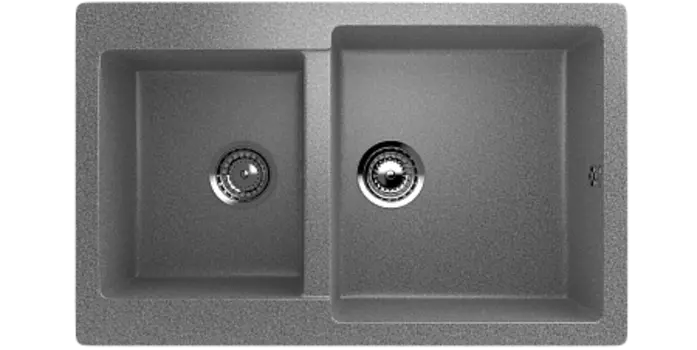 Мойка кухонная Ulgran U-505-309, темно-серый