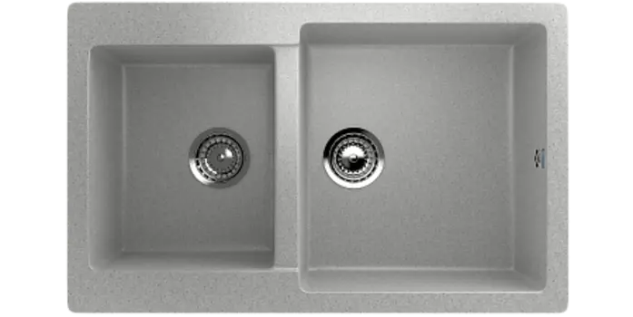 Мойка кухонная Ulgran U-505-310, серый