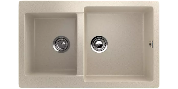 Мойка кухонная Ulgran U-505-328, бежевый