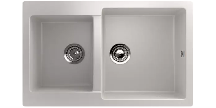 Мойка кухонная Ulgran U-505-331, белый