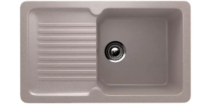 Мойка кухонная Ulgran U-506-302, песочный