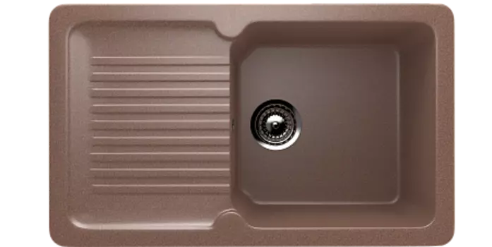 Мойка кухонная Ulgran U-506-307, терракот