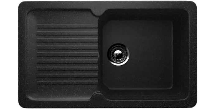 Мойка кухонная Ulgran U-506-308, черный