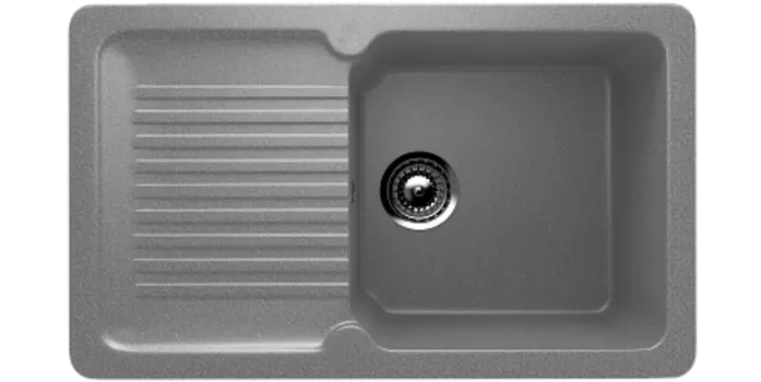 Мойка кухонная Ulgran U-506-309, темно-серый