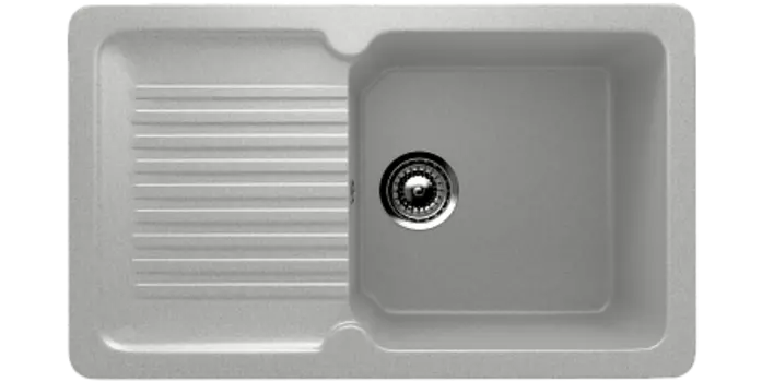 Мойка кухонная Ulgran U-506-310, серый
