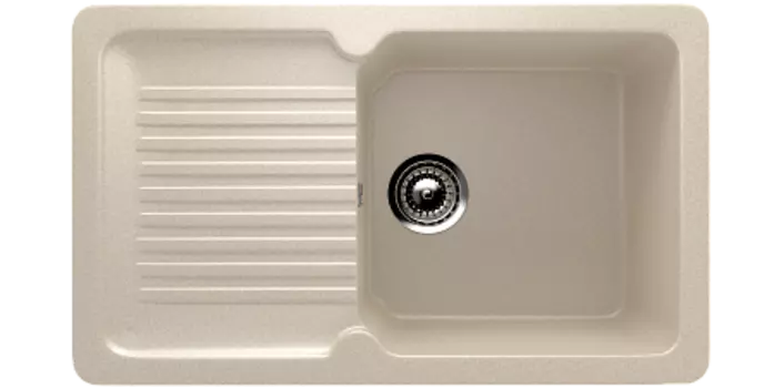 Мойка кухонная Ulgran U-506-328, бежевый