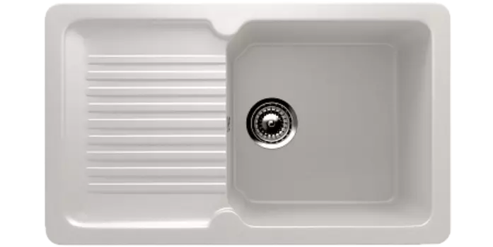 Мойка кухонная Ulgran U-506-331, белый