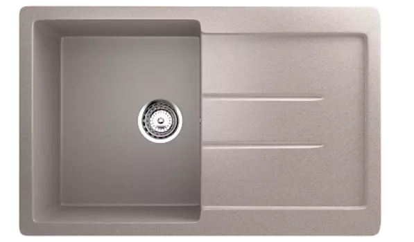 Мойка кухонная Ulgran U-507-302, песочный