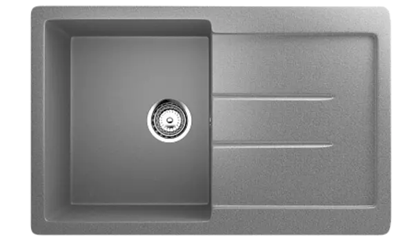 Мойка кухонная Ulgran U-507-309, темно-серый
