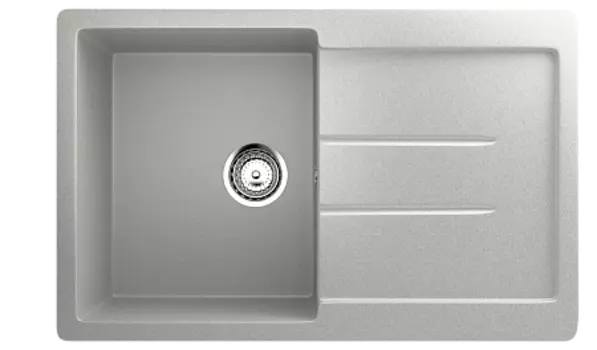Мойка кухонная Ulgran U-507-310, серый