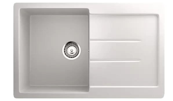 Мойка кухонная Ulgran U-507-331, белый