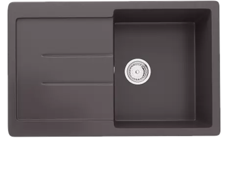 Мойка кухонная Ulgran U-507-345, шоколад