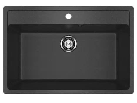 Мойка кухонная Ulgran U-600-308, черный