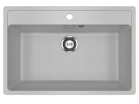 Мойка кухонная Ulgran U-600-310, серый