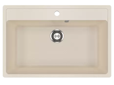 Мойка кухонная Ulgran U-600-328, бежевый