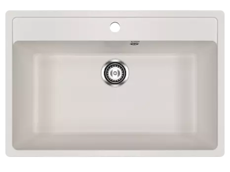 Мойка кухонная Ulgran U-600-331, белый