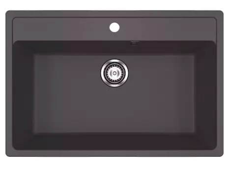 Мойка кухонная Ulgran U-600-345, шоколад