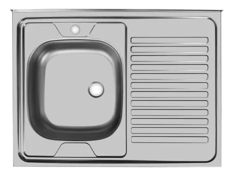 Мойка Стандарт 800х600 матовая