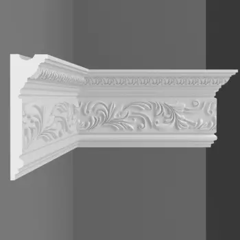 Молдинг c рисунком DECOMASTER D214BДМ (150*38*2000мм)