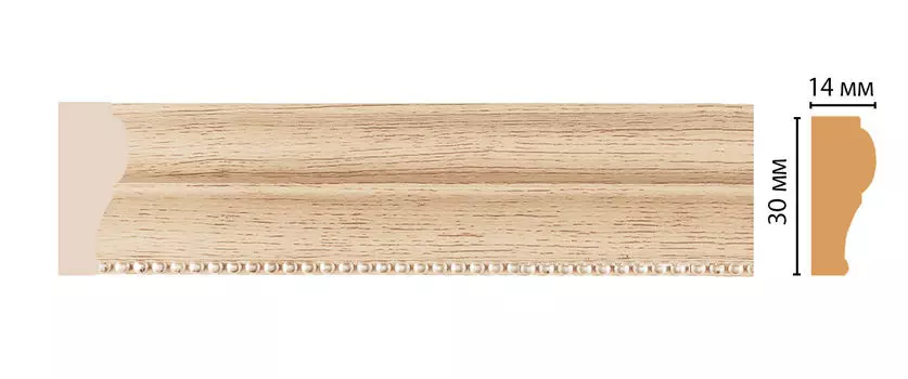 Молдинг DECOMASTER 101-11 (30*14*2400мм)