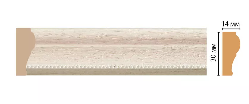 Молдинг DECOMASTER 101-13 (30*14*2400мм)