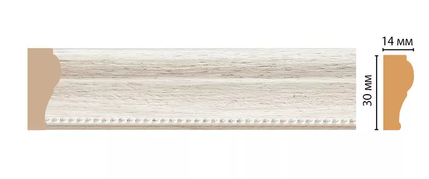Молдинг DECOMASTER 101-14 (30*14*2400мм)