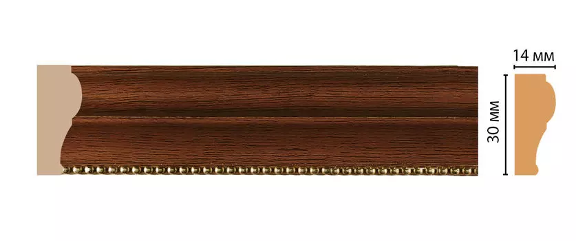 Молдинг DECOMASTER 101-51 (30*14*2400мм)