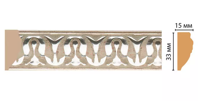 Молдинг DECOMASTER 101C-59 (33*15*2400мм)