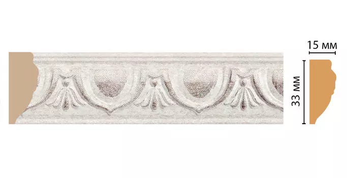 Молдинг DECOMASTER 101D-19D (33*15*2400 мм)