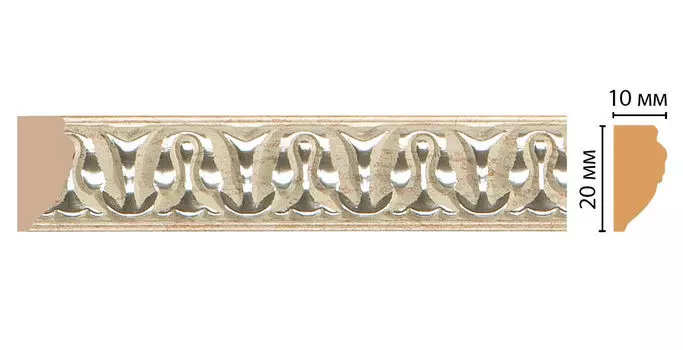 Молдинг DECOMASTER 103C-59 ДМ (20*10*2400 мм)