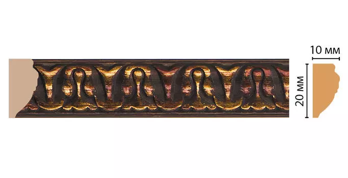 Молдинг DECOMASTER 103C-966 (20*10*2400мм)