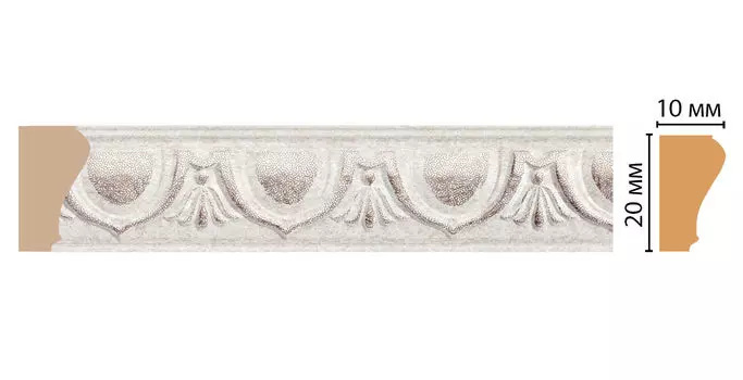 Молдинг DECOMASTER 103D-19D (20*10*2400мм)