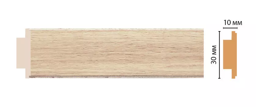 Молдинг DECOMASTER 110-11 (30*10*2400мм)