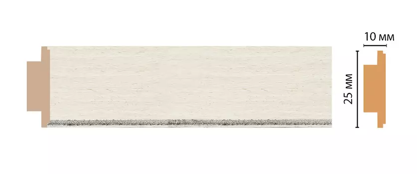 Молдинг DECOMASTER 110-15 (30*10*2400 мм)