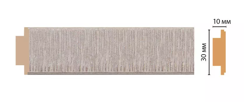 Молдинг DECOMASTER 110-19 (30*10*2400мм)