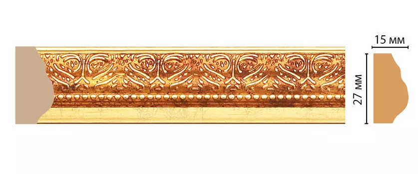 Молдинг DECOMASTER 128B-898 (27*15*2400мм)