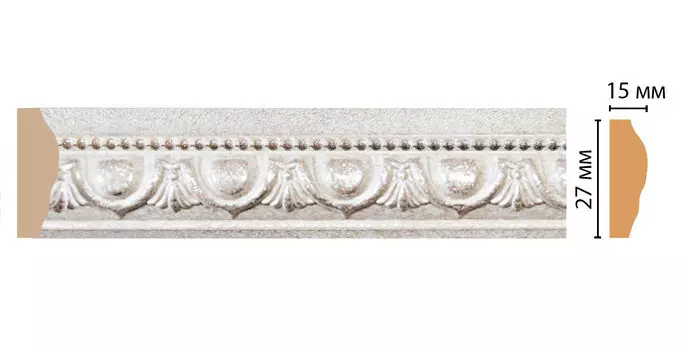 Молдинг DECOMASTER 128D-19D (27*15*2400мм)