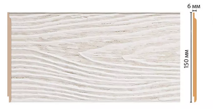 Молдинг DECOMASTER 138-7 (150*6*2400мм)