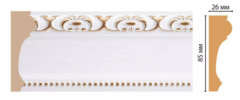 Молдинг DECOMASTER 147-118 (84*26*2400мм)