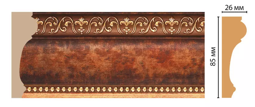 Молдинг DECOMASTER 147-767 (84*26*2400мм)