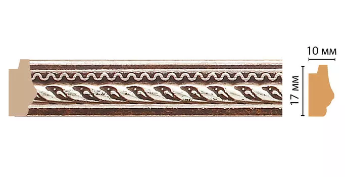 Молдинг DECOMASTER 149-956 (17*10*2400мм)