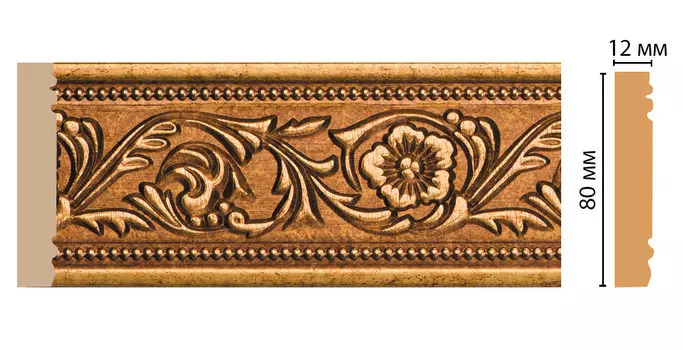 Молдинг DECOMASTER 150-58 (80*12*2400мм)