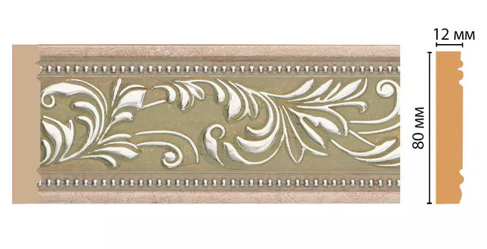 Молдинг DECOMASTER 150-59 (80*12*2400мм)